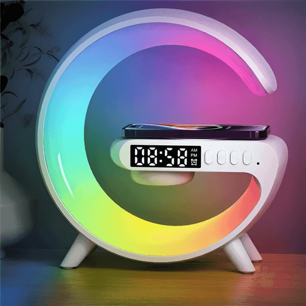 Luminária Smart G-Speaker Multifuncional Luminária™︎ - Altavivaa